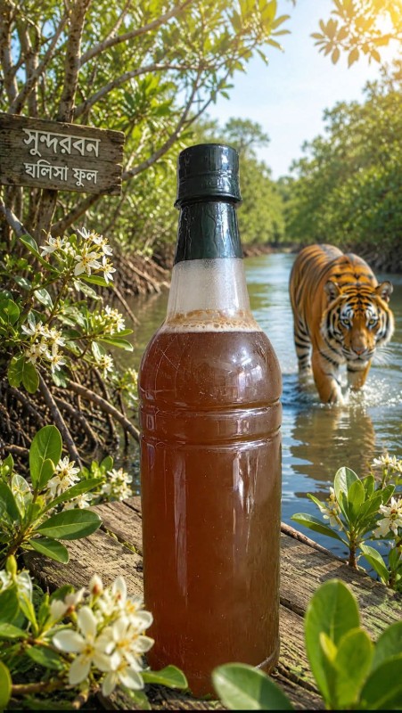 সুন্দরবনের প্রাকৃতিক মধু | Sundarban Natural Honey