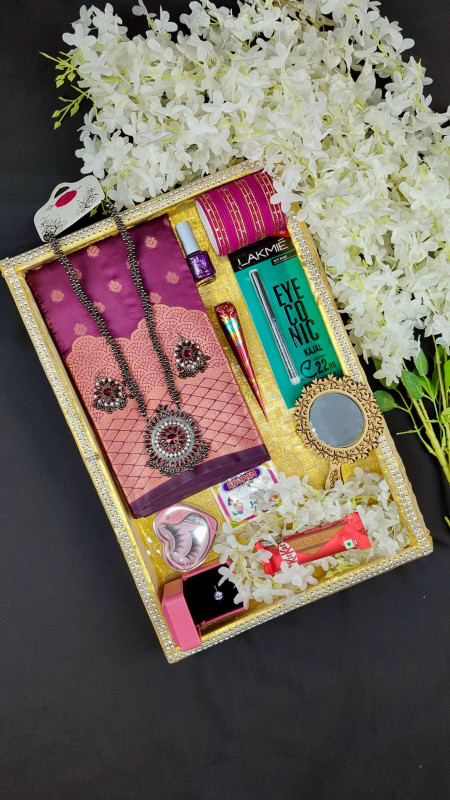 Premium Silk Katan Saree Combo