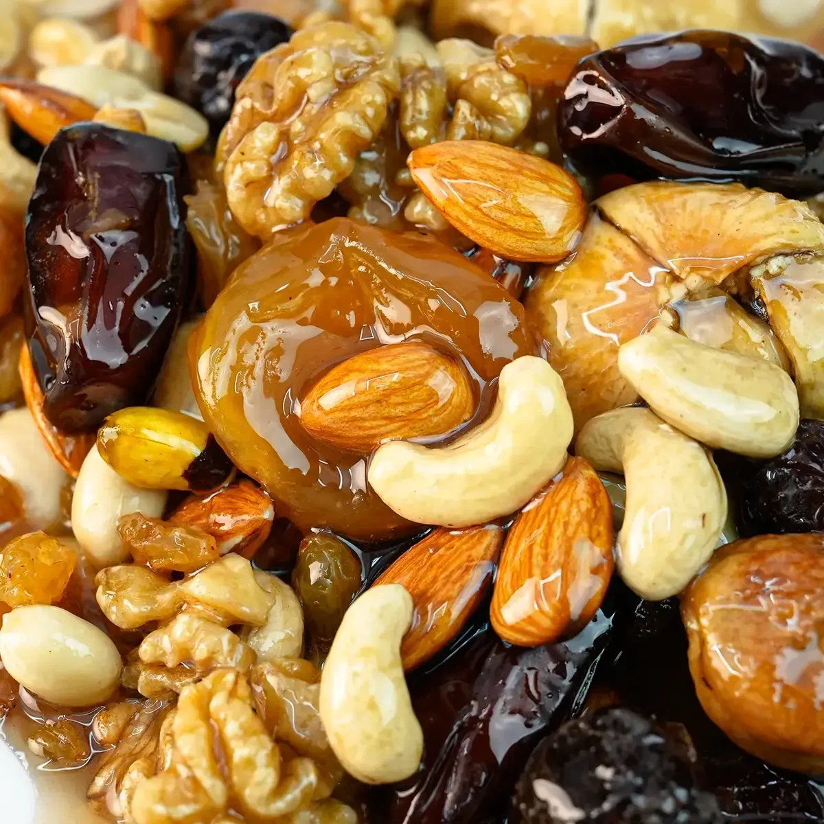 Apnar Bazar Honey Nuts - 1kg  মধুময় বাদাম