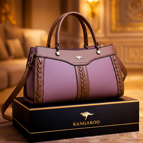 Foreign trade Luxury Handbags Purpel